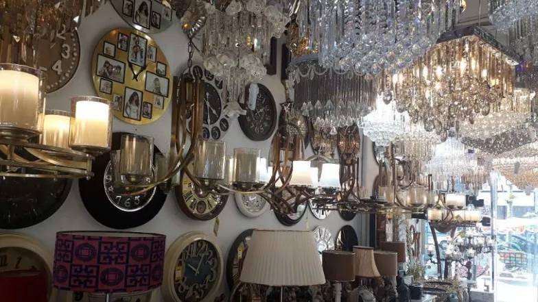 الکتریکی و لوستر نیکخو